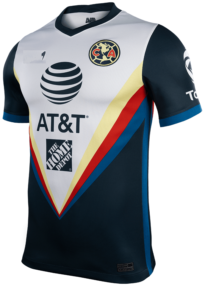 Camisa América do México 2020 2021 II Away jogador